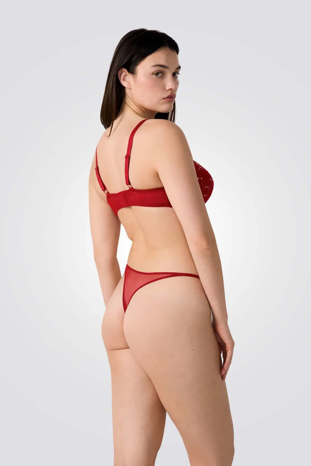 חזיית תחרה CONQUETE  N*5 למידות גדולות - Image 6