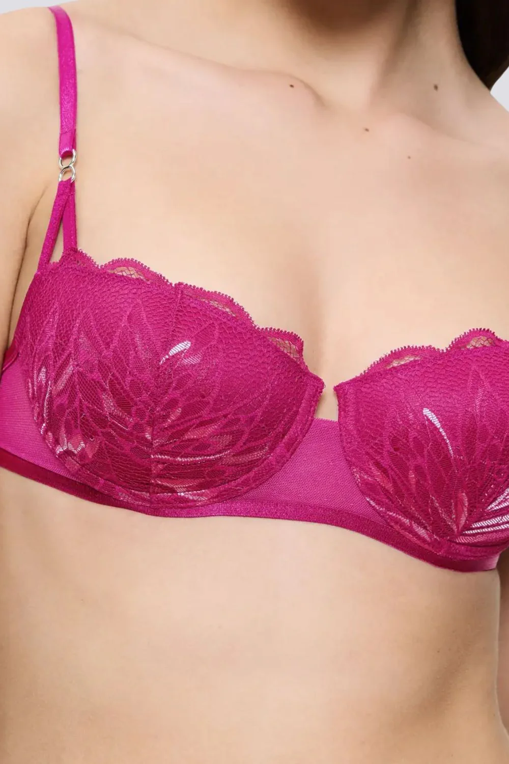 חזיית תחרה Crazy Stupid Love WHP לנשים - Image 3