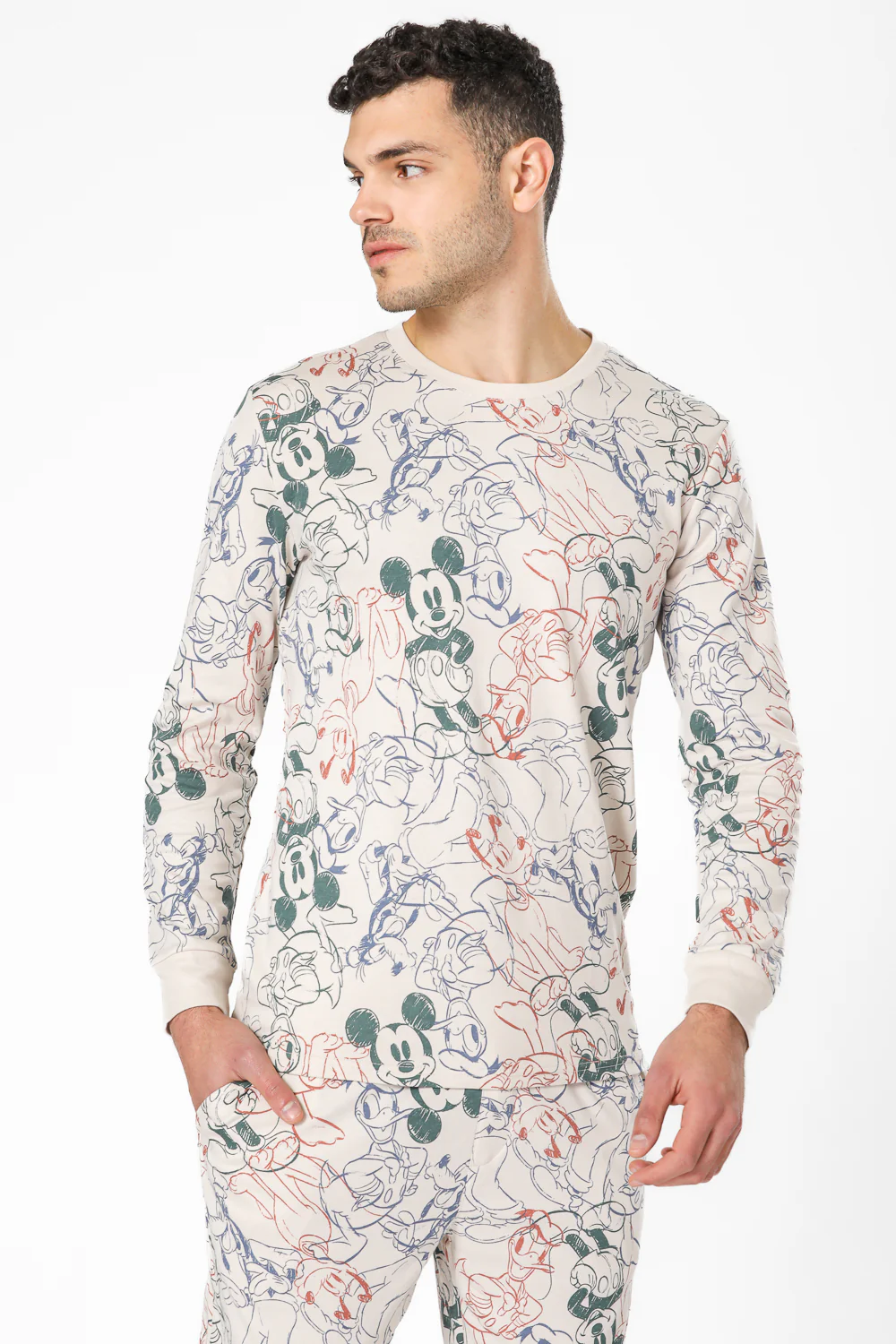סט פוטר יוניסקס MICKEY MOUSE - Image 3