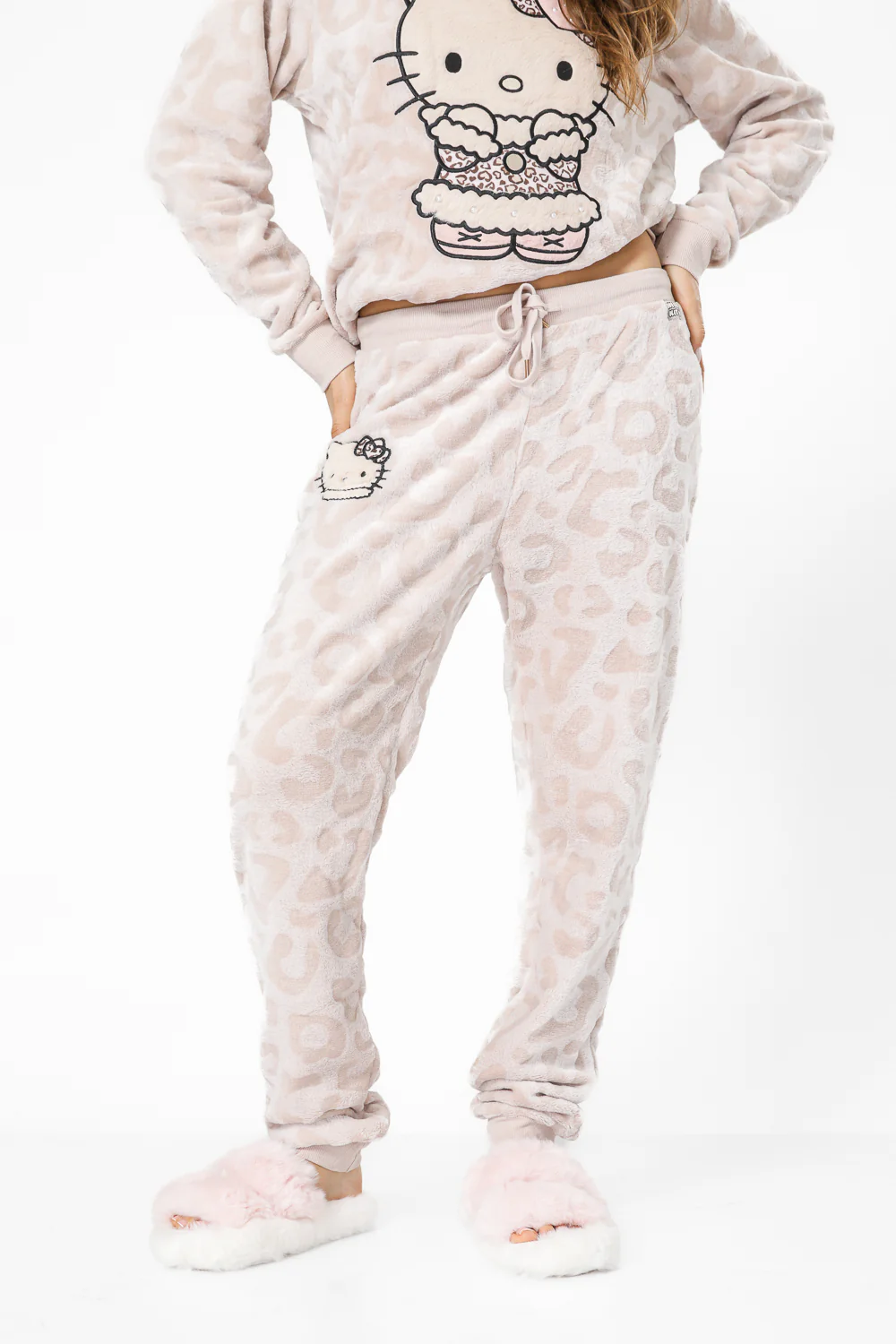 סט פיג’מה פלאפי HELLO KITTY - Image 6