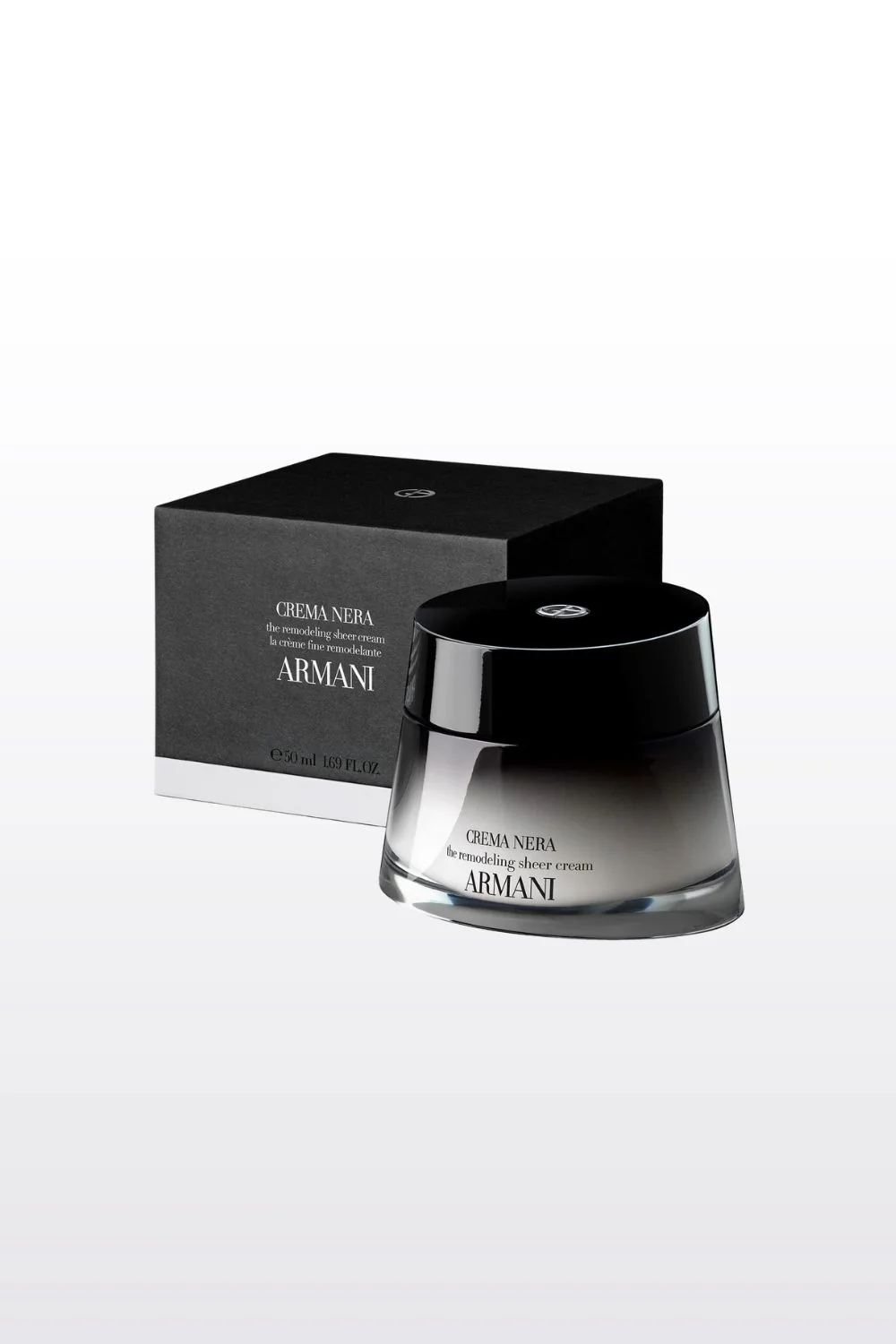 קרם פנים למראה מתוח 50 מ"ל CREMA NERA SHEER | ארמני - Image 5