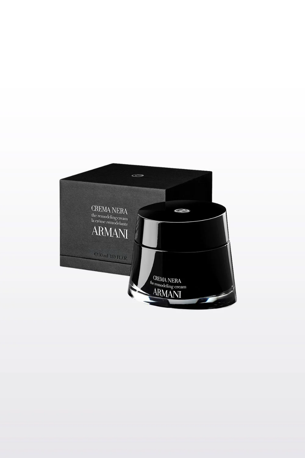 קרם פנים למיצוק ועיצוב 50 מ"ל CREMA NERA REMODELING | ארמני - Image 6