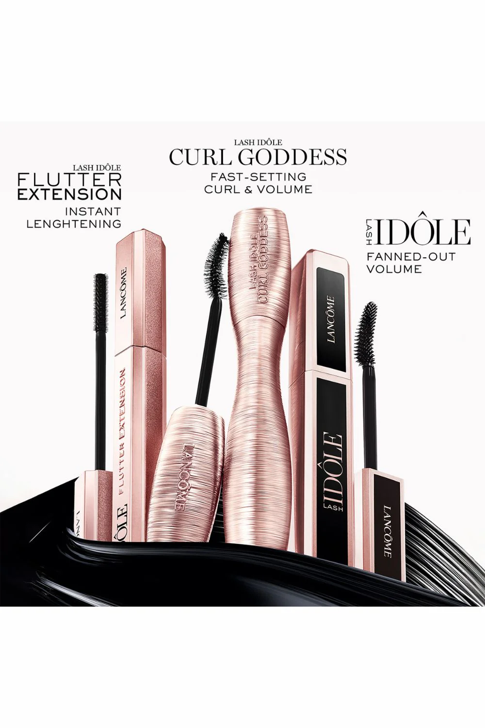מסקרה LASH IDOLE CURL GODDESS | לנקום - Image 4