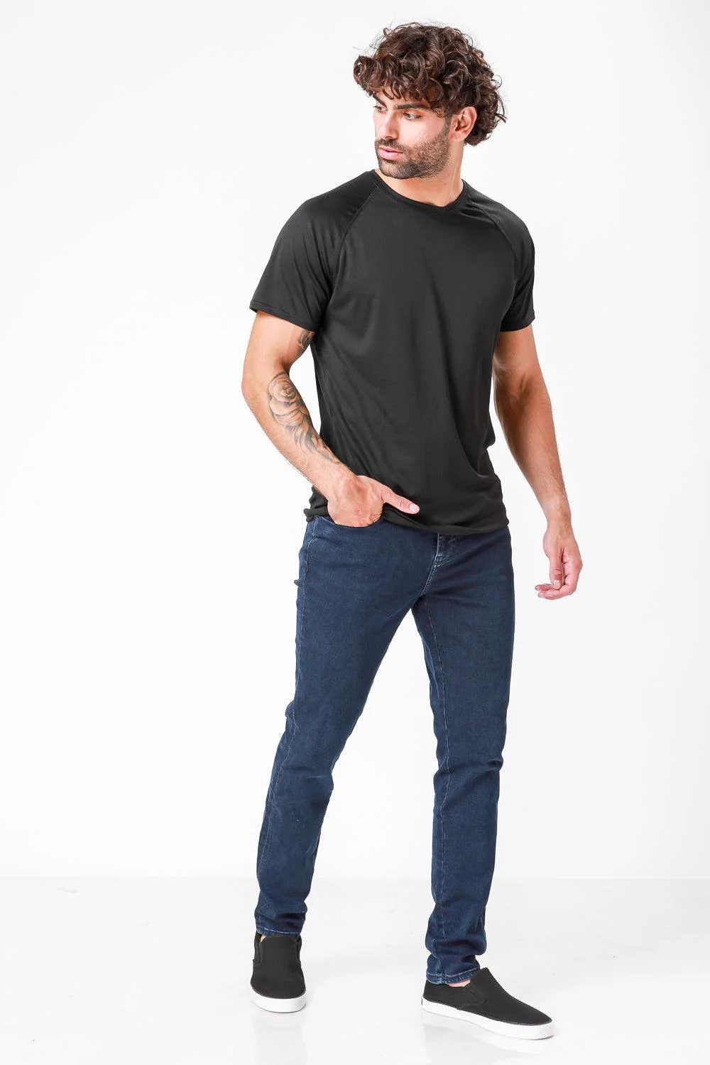 ג'ינס BLEEKER SLIM כחול - Image 6