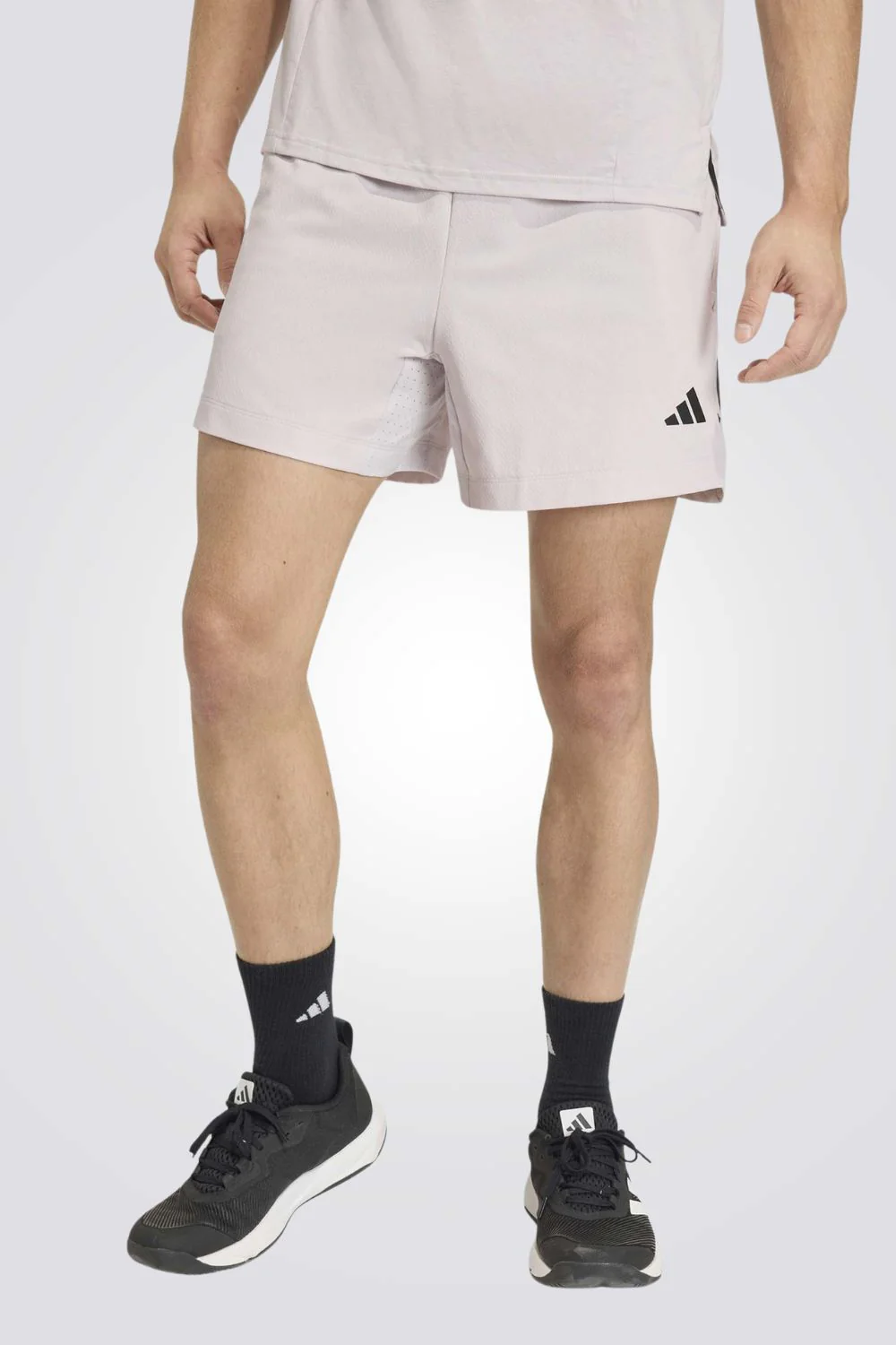 מכנסי ספורט קצרים D4T PrimeLift 3 STRIPES לגברים | אדידס - Image 2