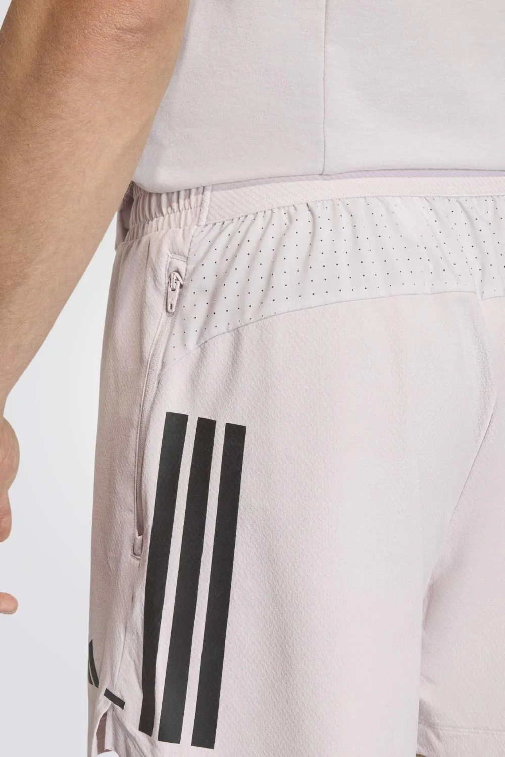 מכנסי ספורט קצרים D4T PrimeLift 3 STRIPES לגברים | אדידס - Image 4