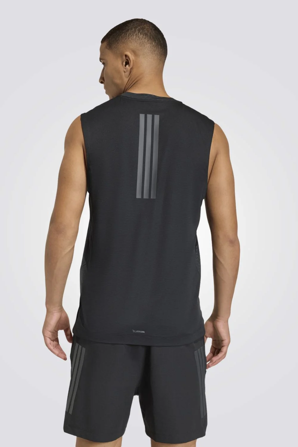 גופיית ספורט Training Power 3 Stripes לגברים | אדידס - Image 2