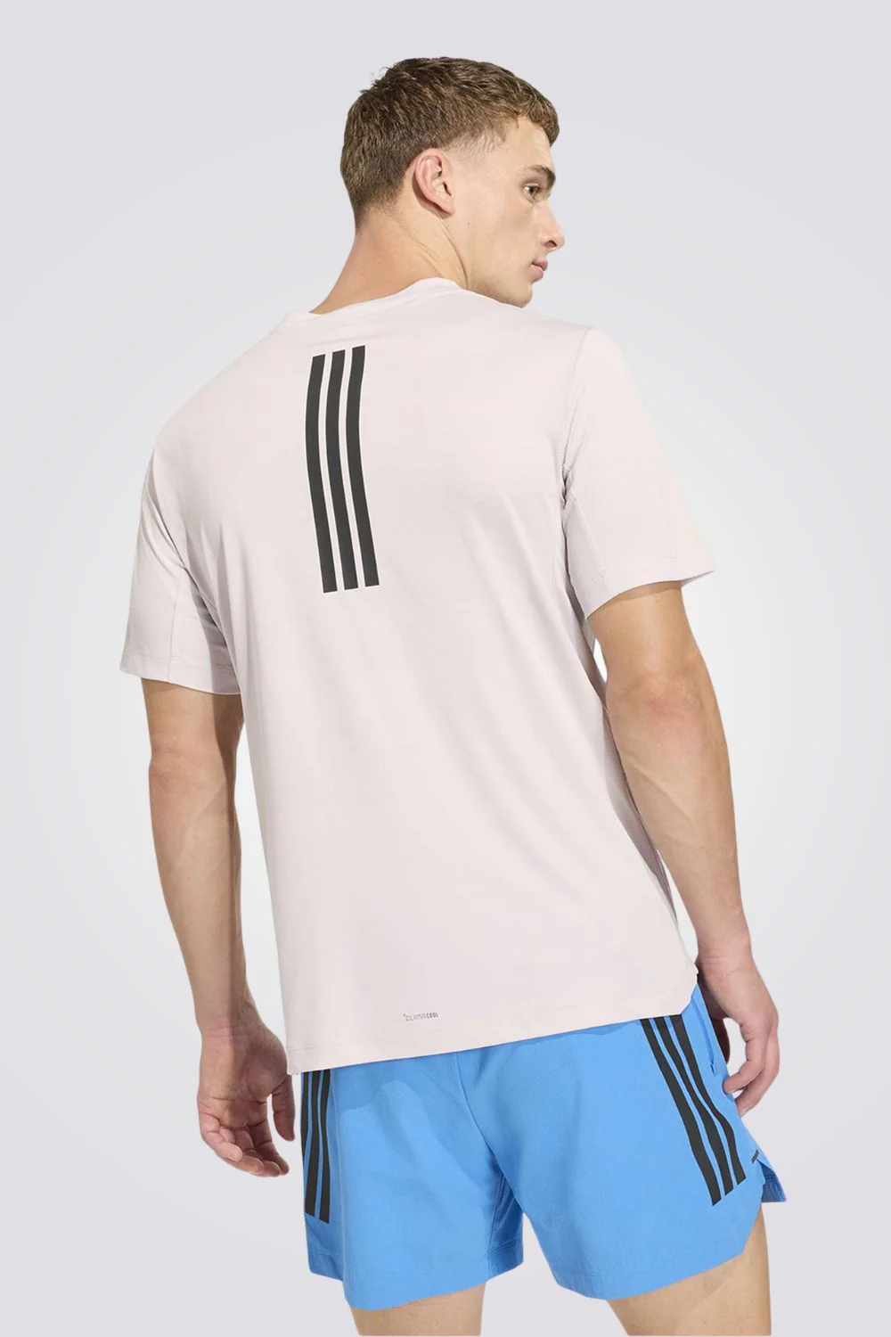 טישירט ספורט Training Power 3 Stripes לגברים | אדידס - Image 2