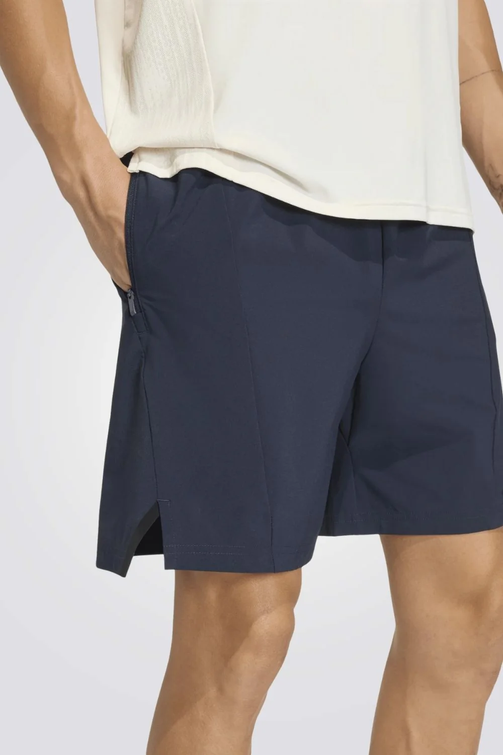 מכנסי ספורט קצרים D4T Workout Short לגברים | אדידס - Image 3