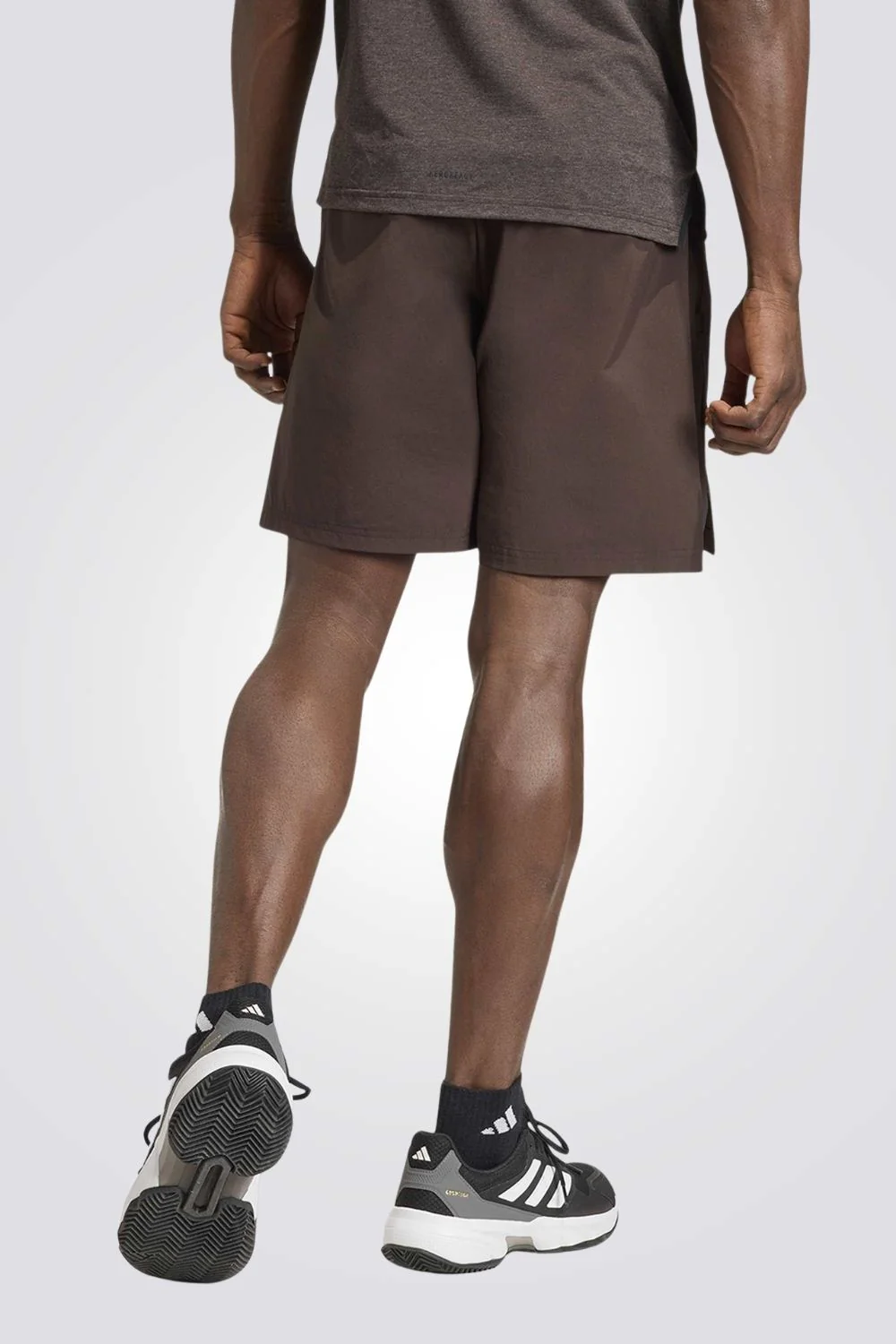 מכנסי ספורט קצרים D4T Workout Short לגברים | אדידס - Image 4