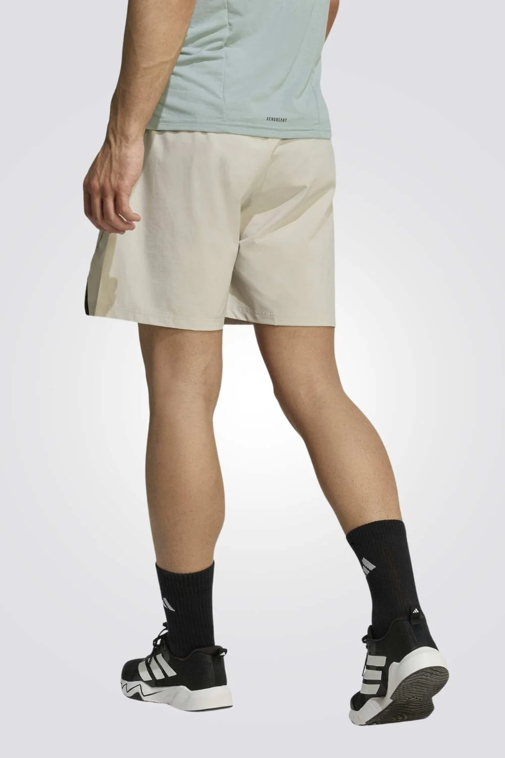 מכנסי ספורט קצרים D4T Workout Short לגברים | אדידס - Image 4