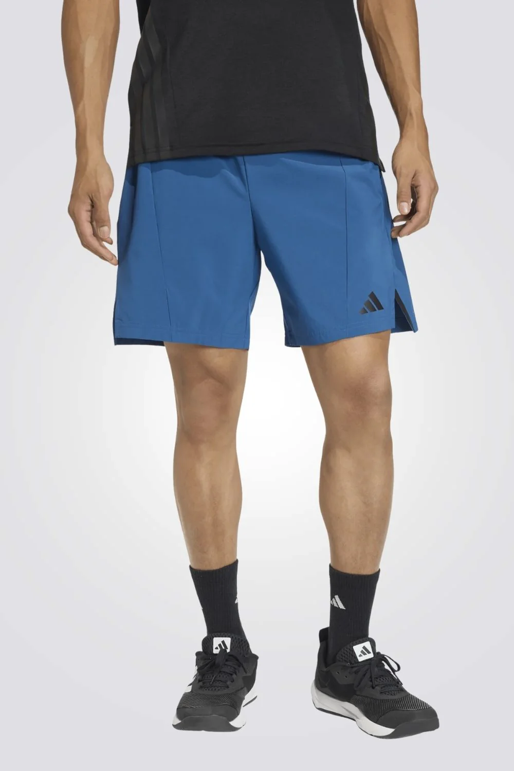מכנסי ספורט קצרים D4T Workout Short לגברים | אדידס - Image 2