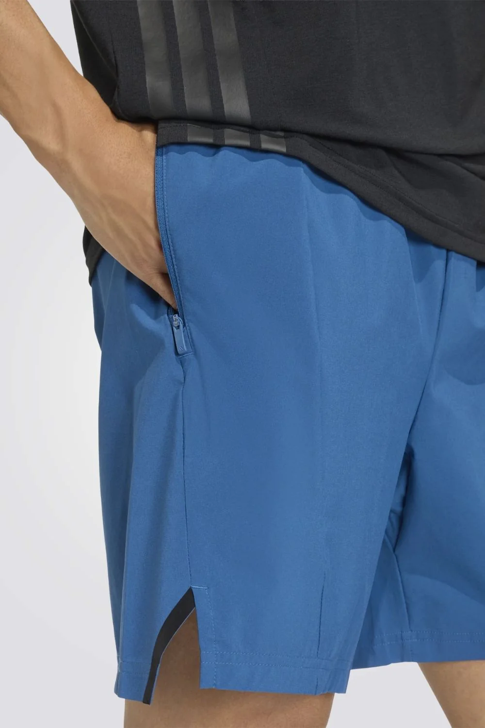 מכנסי ספורט קצרים D4T Workout Short לגברים | אדידס - Image 3