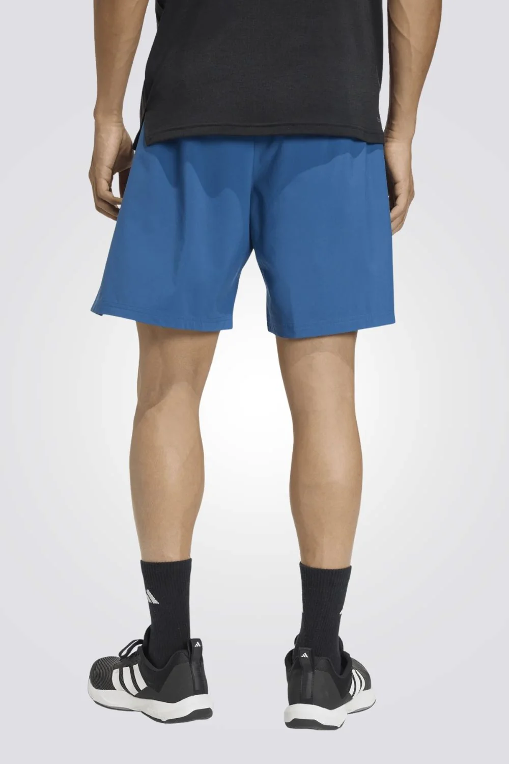 מכנסי ספורט קצרים D4T Workout Short לגברים | אדידס - Image 4