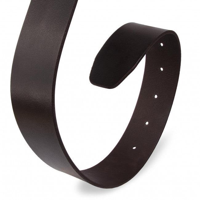 חגורת DARK BROWN עם לוגו קטן - Image 3