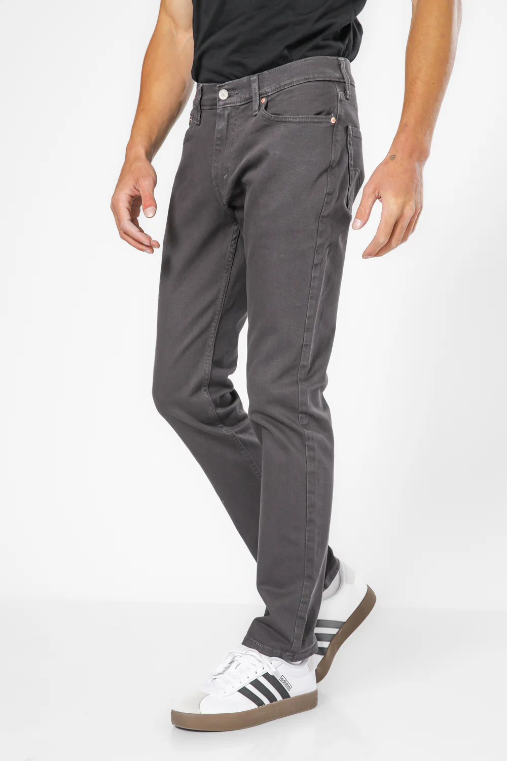 ג'ינס 511  SLIM בצבע אפור כהה - Image 3