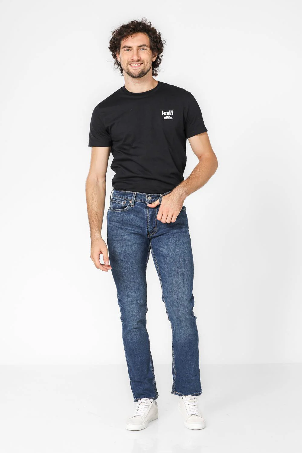 ג'ינס DARK INDIGO-511 SLIM - Image 5
