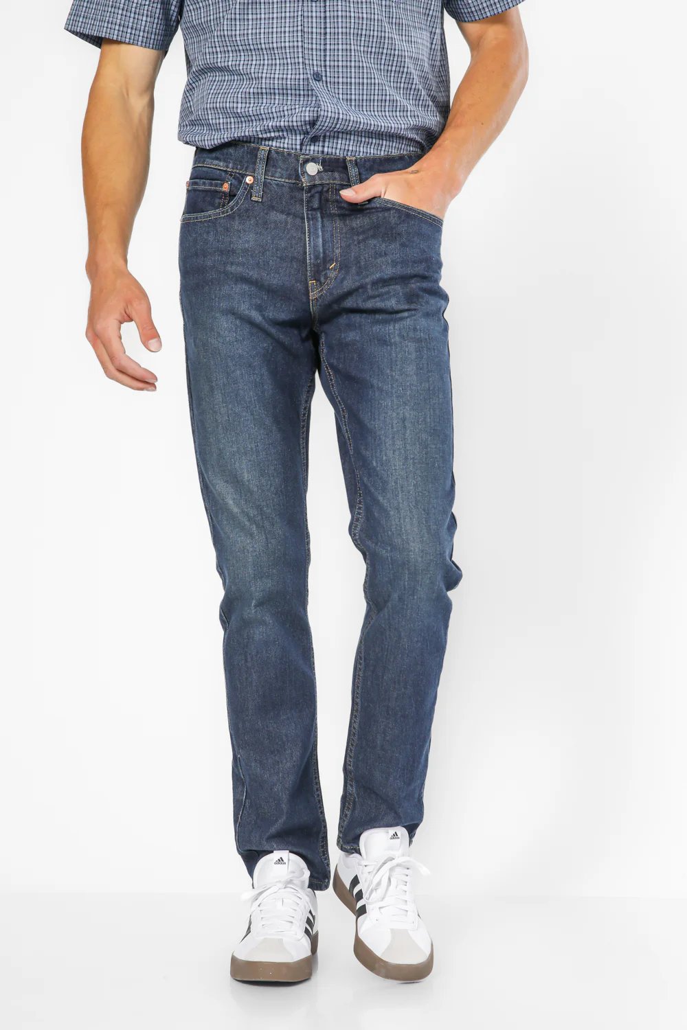 ג'ינס 511 Slim בצבע כחול כהה - Image 4