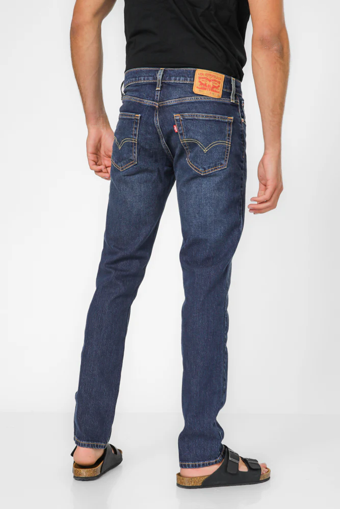 ג'ינס לגברים 511  DARK INDIGO Slim - Image 2