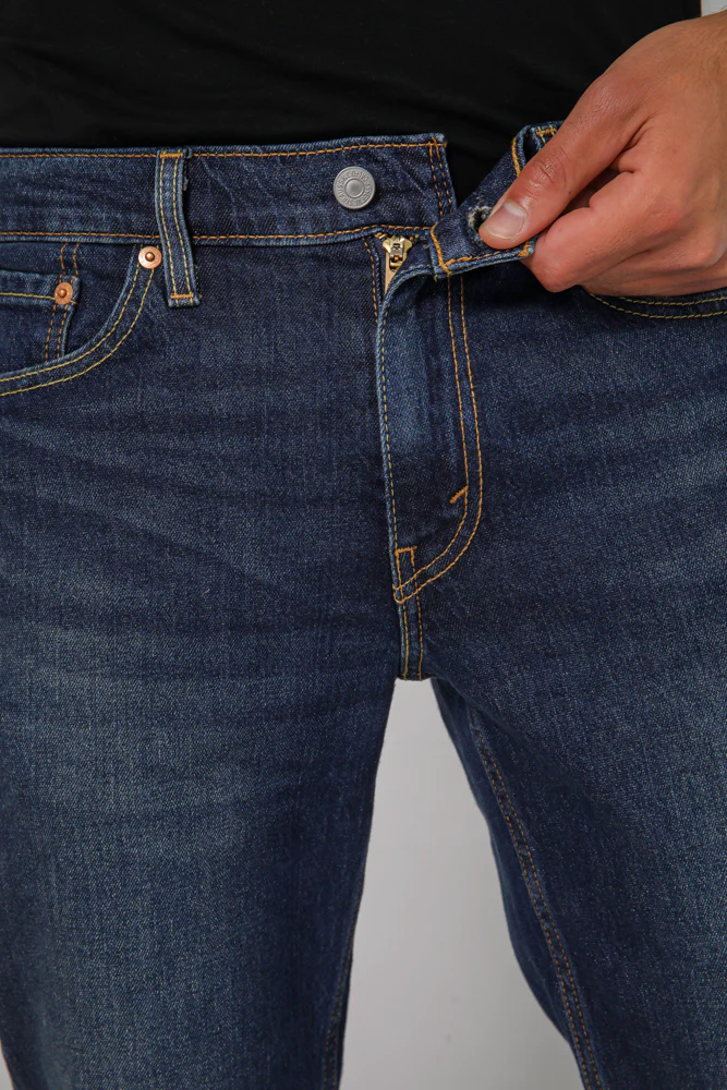 ג'ינס לגברים 511  DARK INDIGO Slim - Image 4