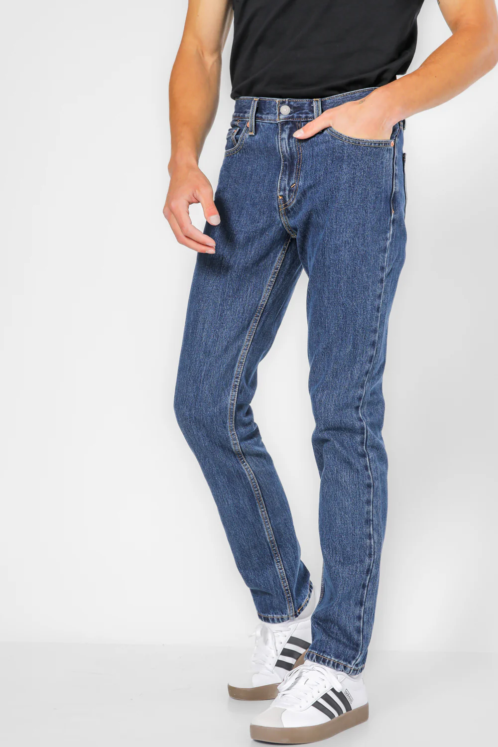 ג'ינס 511 SLIM FIT בצבע כחול כהה - Image 3