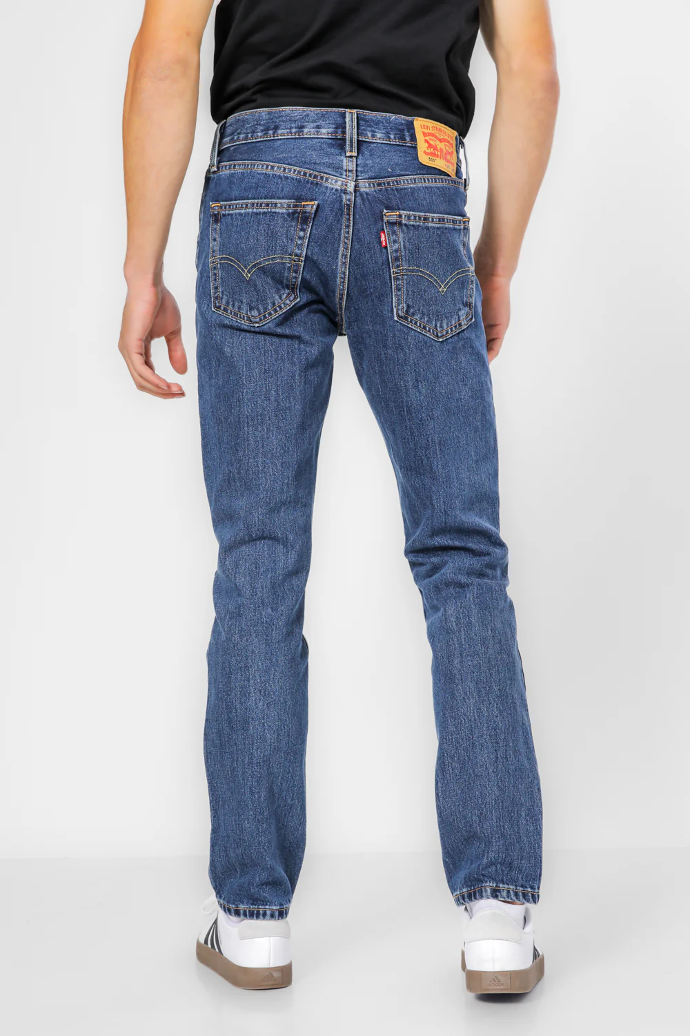 ג'ינס 511 SLIM FIT בצבע כחול כהה - Image 5