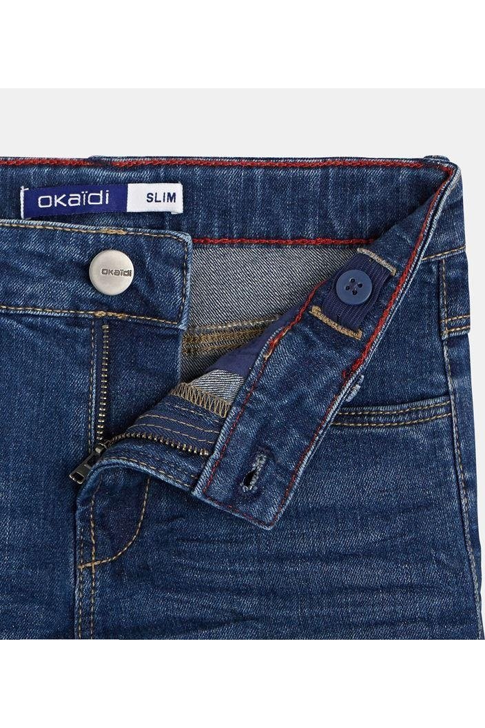 ג'ינס ברמודה DENIM BLEACH בנים - Image 3