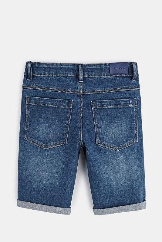 ג'ינס ברמודה DENIM BLEACH בנים - Image 4