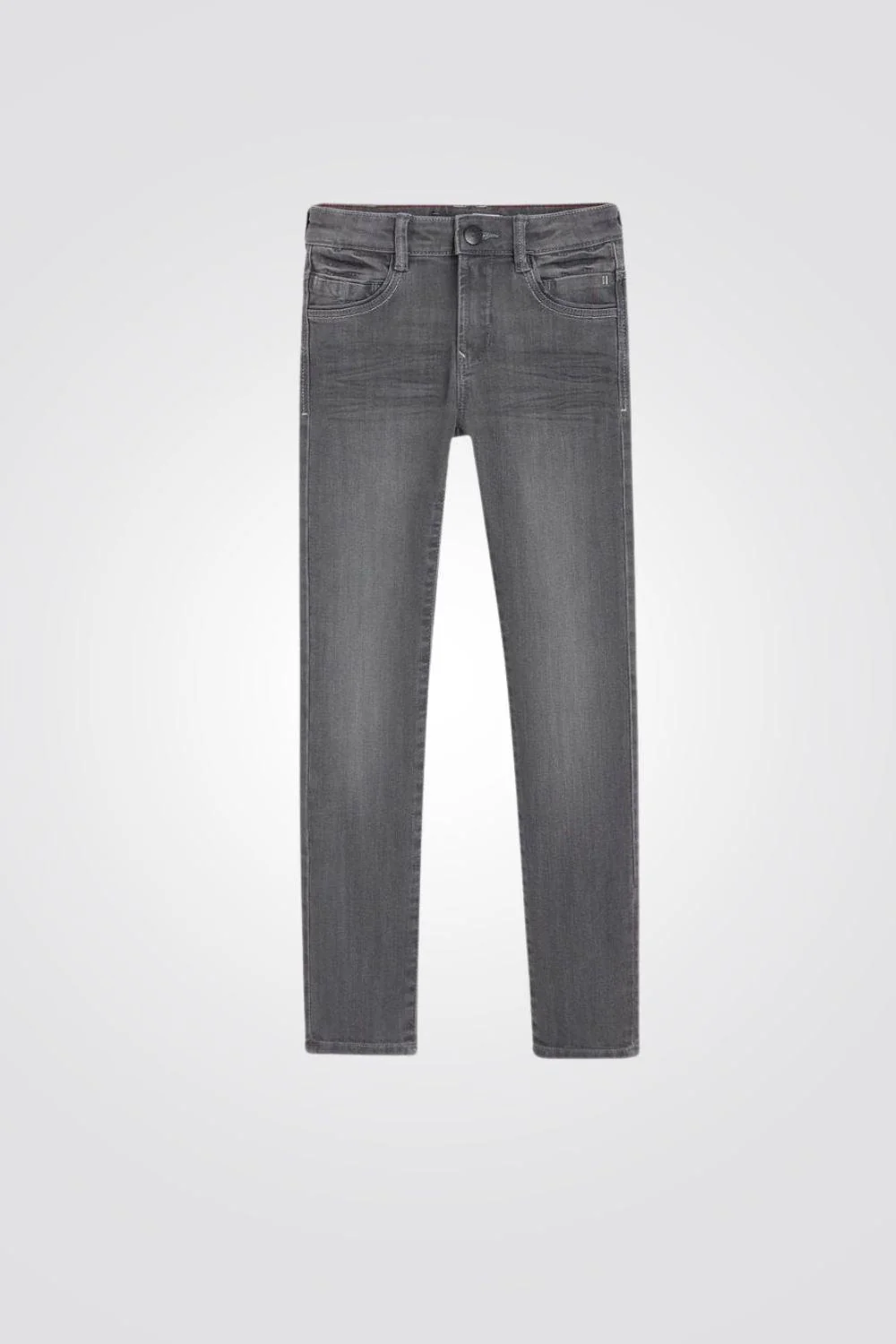 ג'ינס Skinny Fit אפור לנערים
