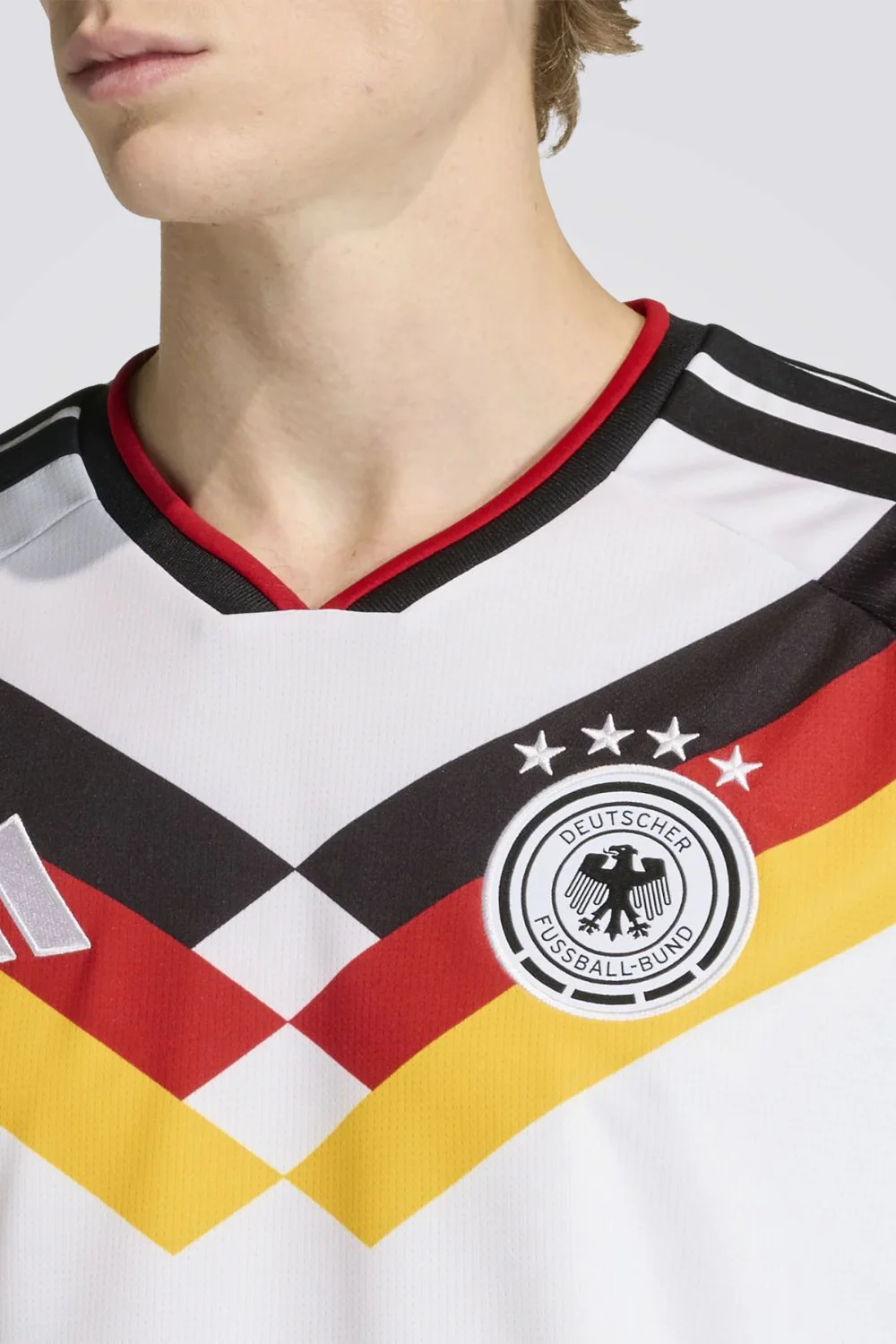 חולצת נבחרת ermany 26 Home Replica Jersey לגברים | אדידס - Image 2