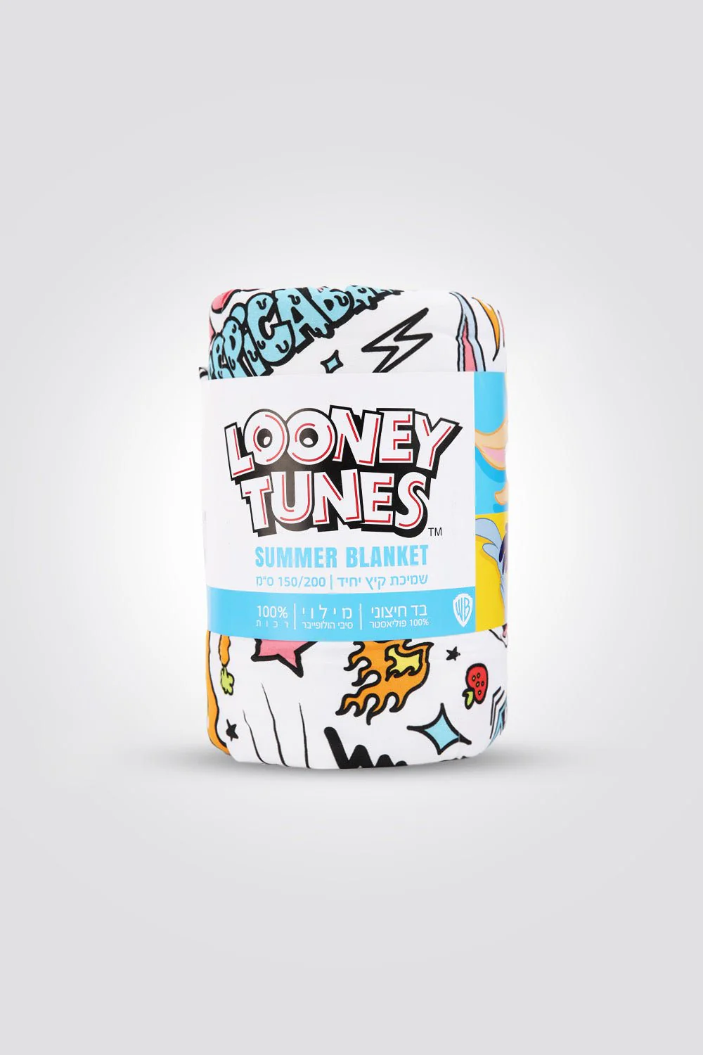 שמיכת קיץ למיטת יחיד LOONEY TUNES 150X200 | הום סטייל - Image 2
