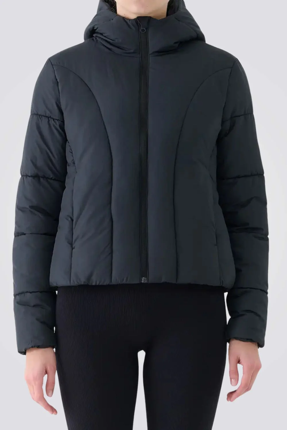 מעיל חורף DOWN JACKET לנשים | 4F - Image 3