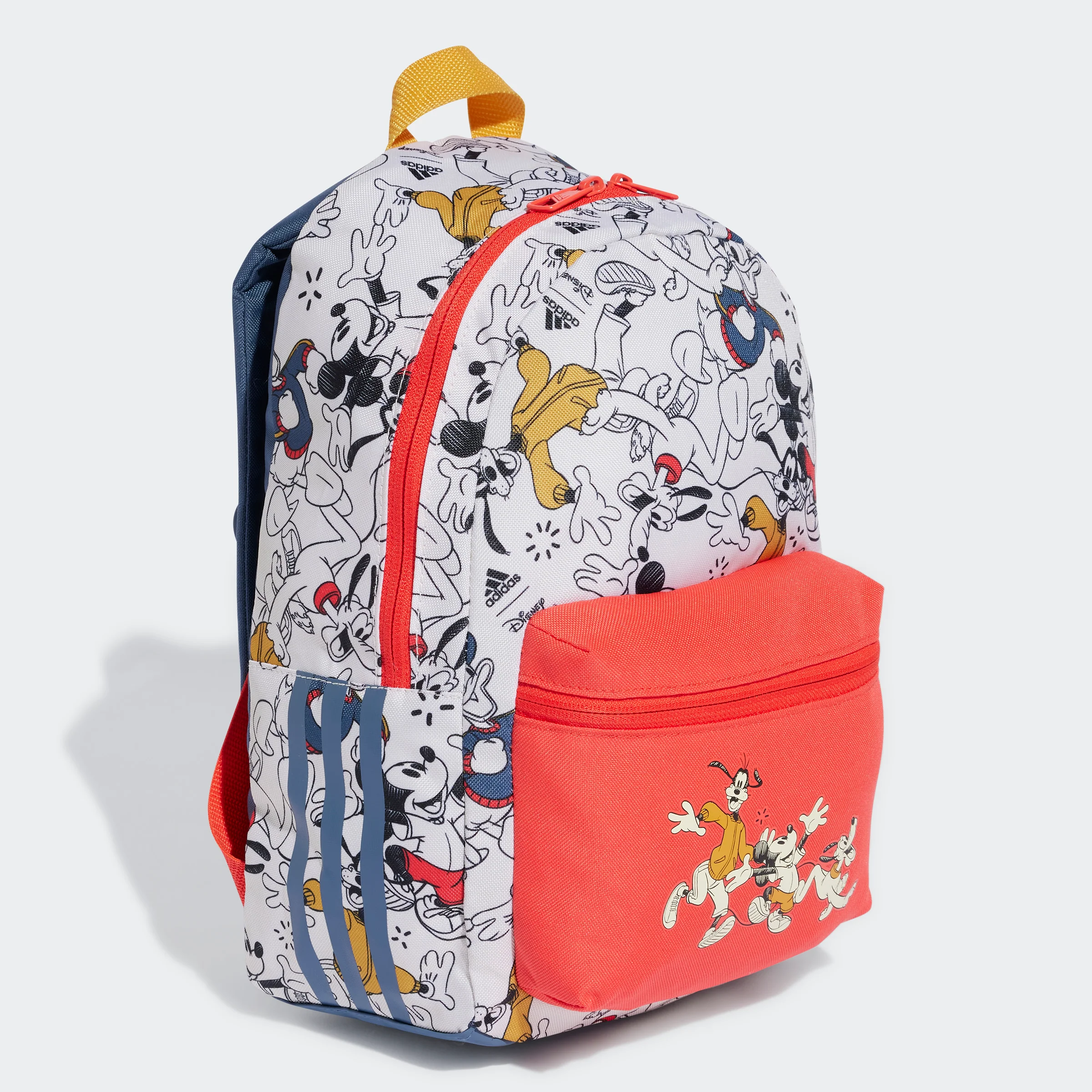 תיק לילדים Disney's Mickey Mouse 11.6 L בצבע אדום לבן וכחול - Image 3