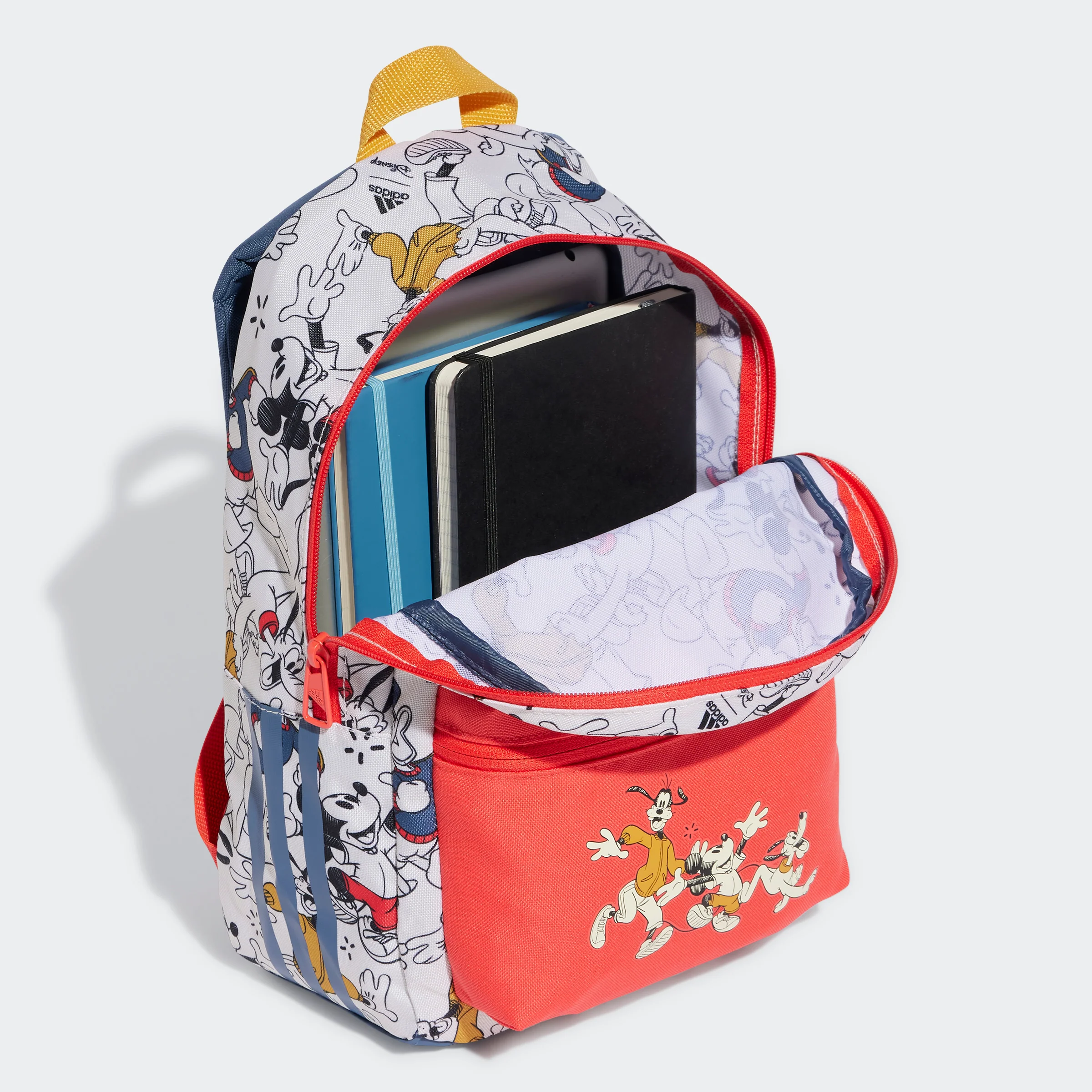 תיק לילדים Disney's Mickey Mouse 11.6 L בצבע אדום לבן וכחול - Image 4