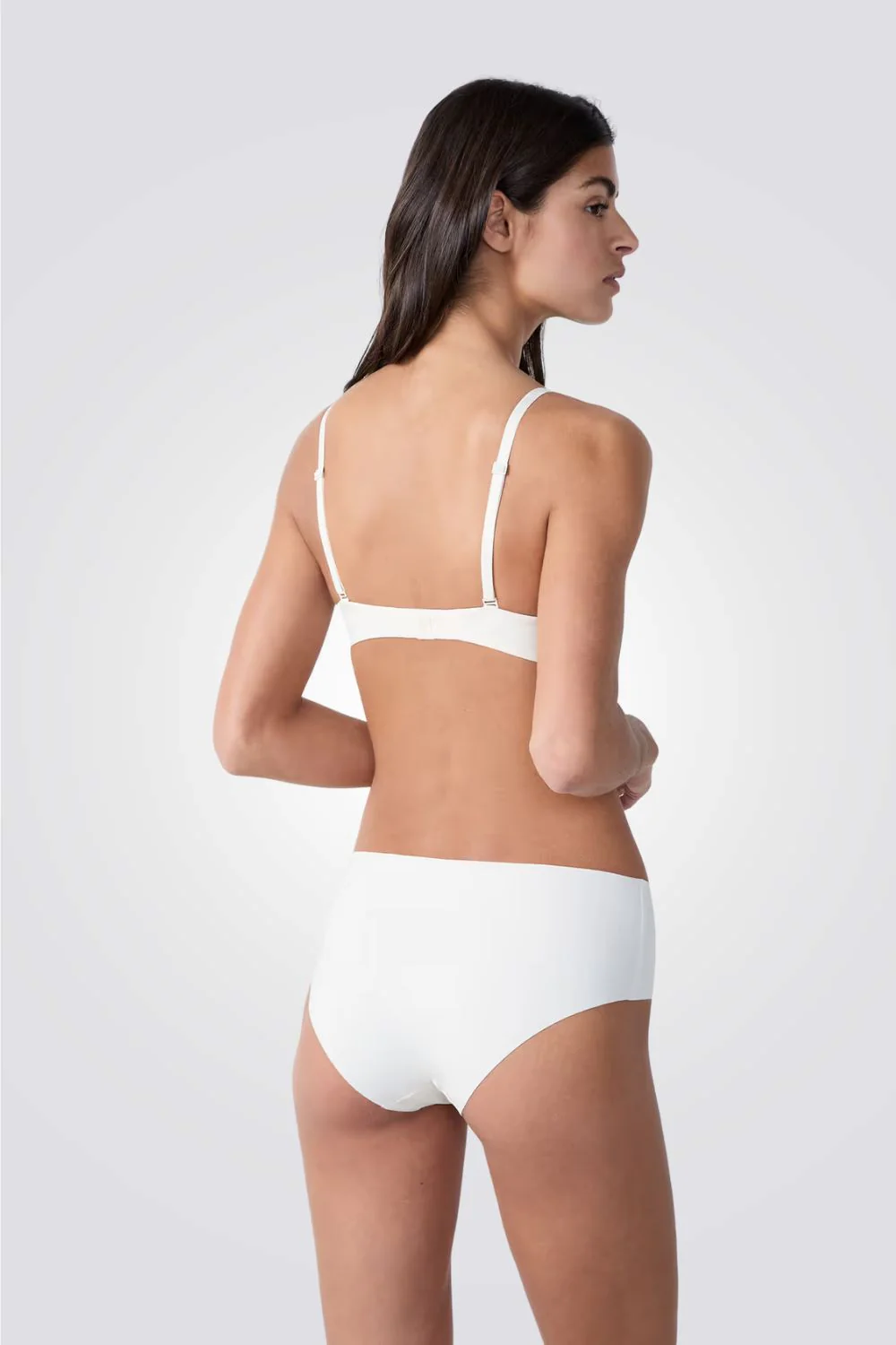 בוקסרון PURE FIT בצבע לבן - Image 2