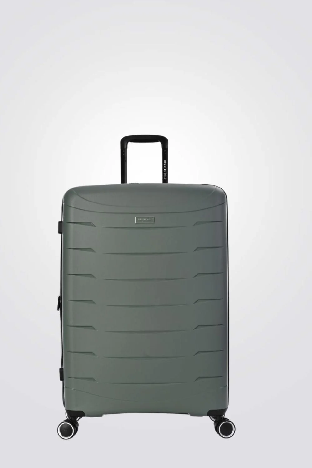 מזוודה קשיחה בינונית 24'' ESSENTIAL בצבע ירוק זית