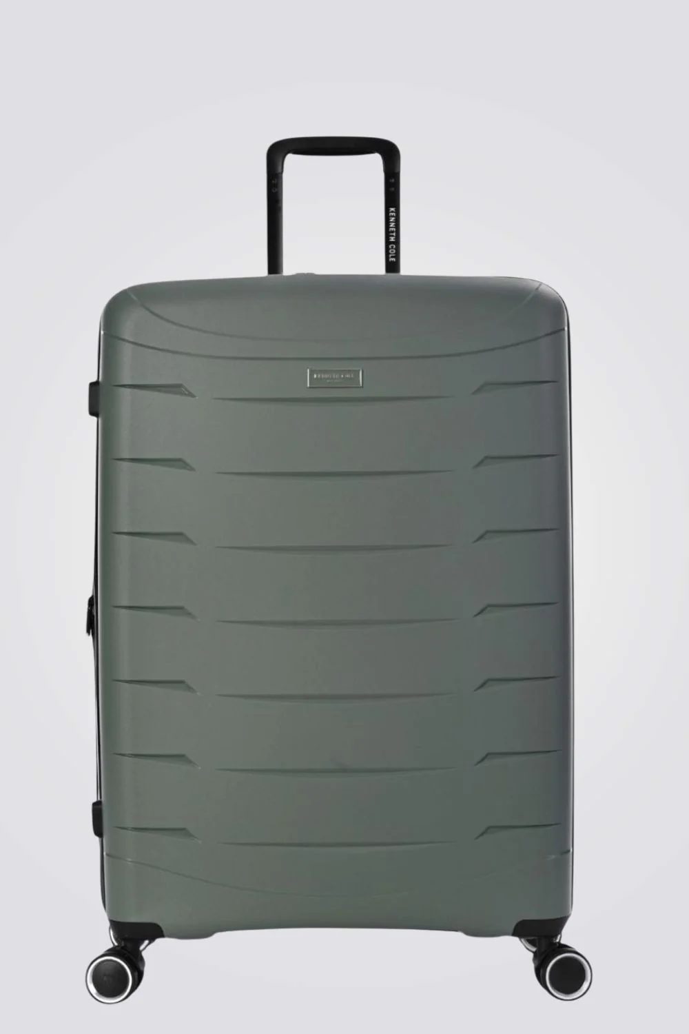 מזוודה קשיחה גדולה 28'' ESSENTIAL בצבע ירוק זית