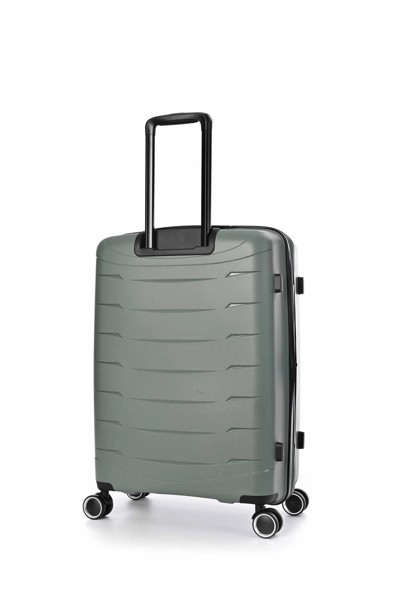 מזוודה קשיחה גדולה 28'' ESSENTIAL בצבע ירוק זית - Image 3