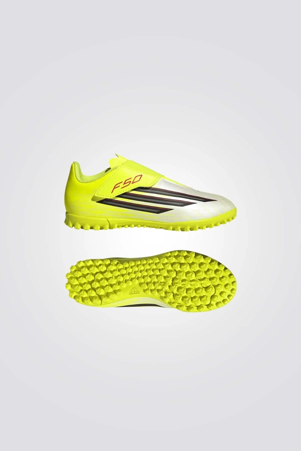 נעלי כדורגל F50 Club Velcro Turf לילדים | אדידס - Image 3
