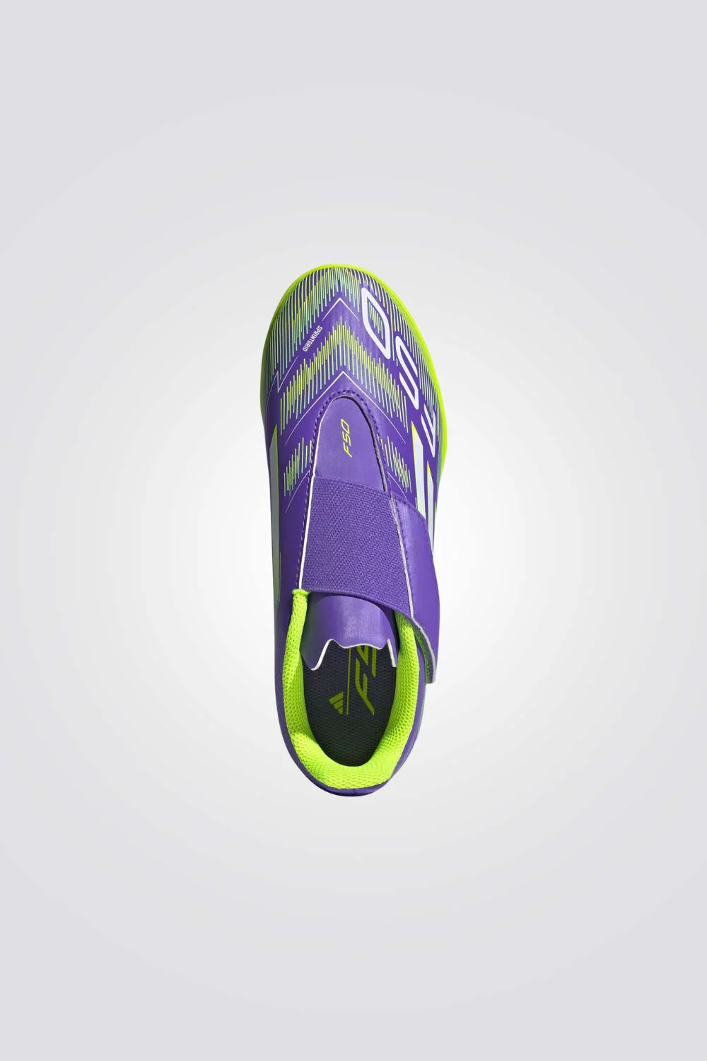 נעלי כדורגל F50 Club Hook-and-Loop Turf לילדים ולנוער - Image 3