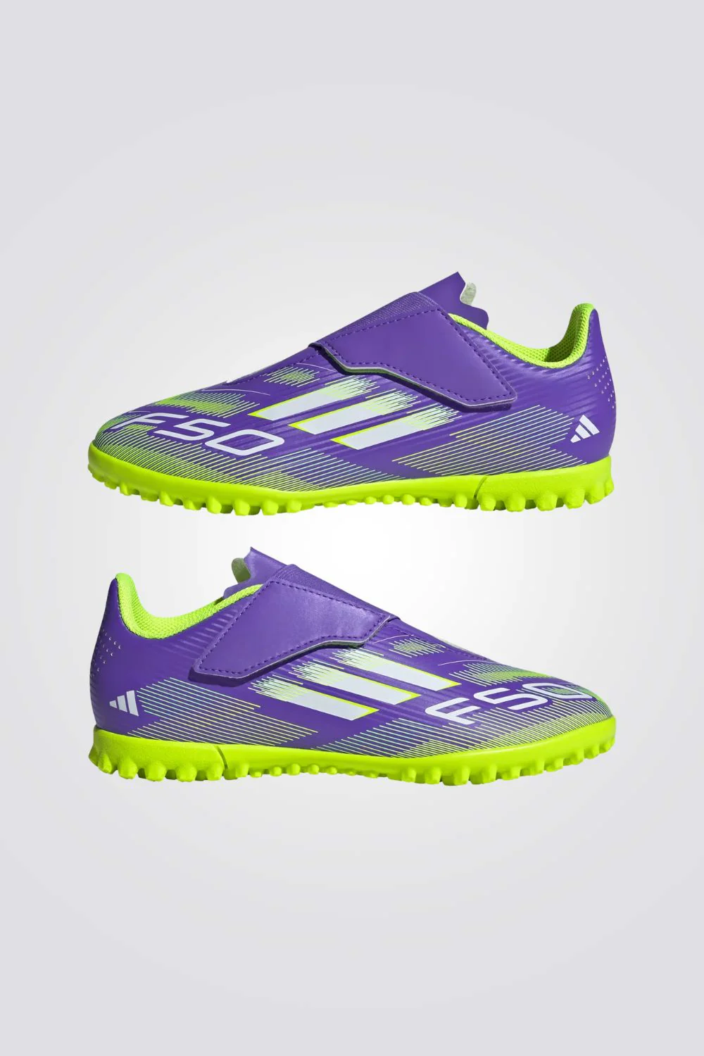 נעלי כדורגל F50 Club Hook-and-Loop Turf לילדים ולנוער - Image 7