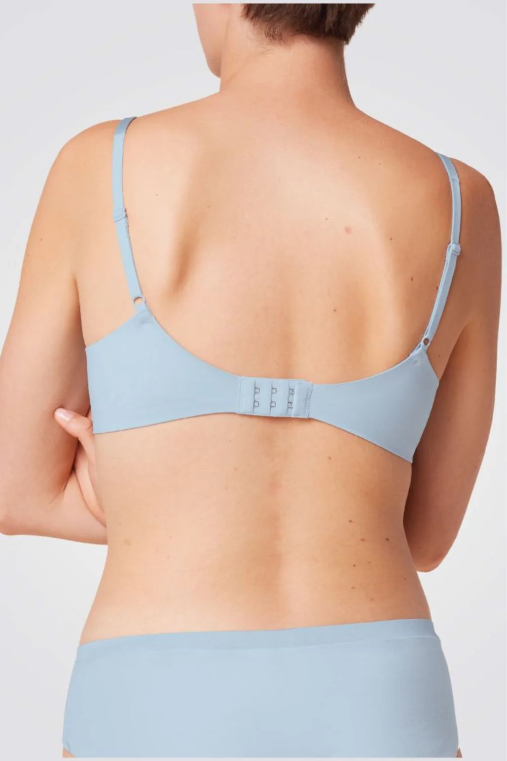 חזייה מרופדת Body Make-up Soft Touch P EX בצבע תכלת - Image 2