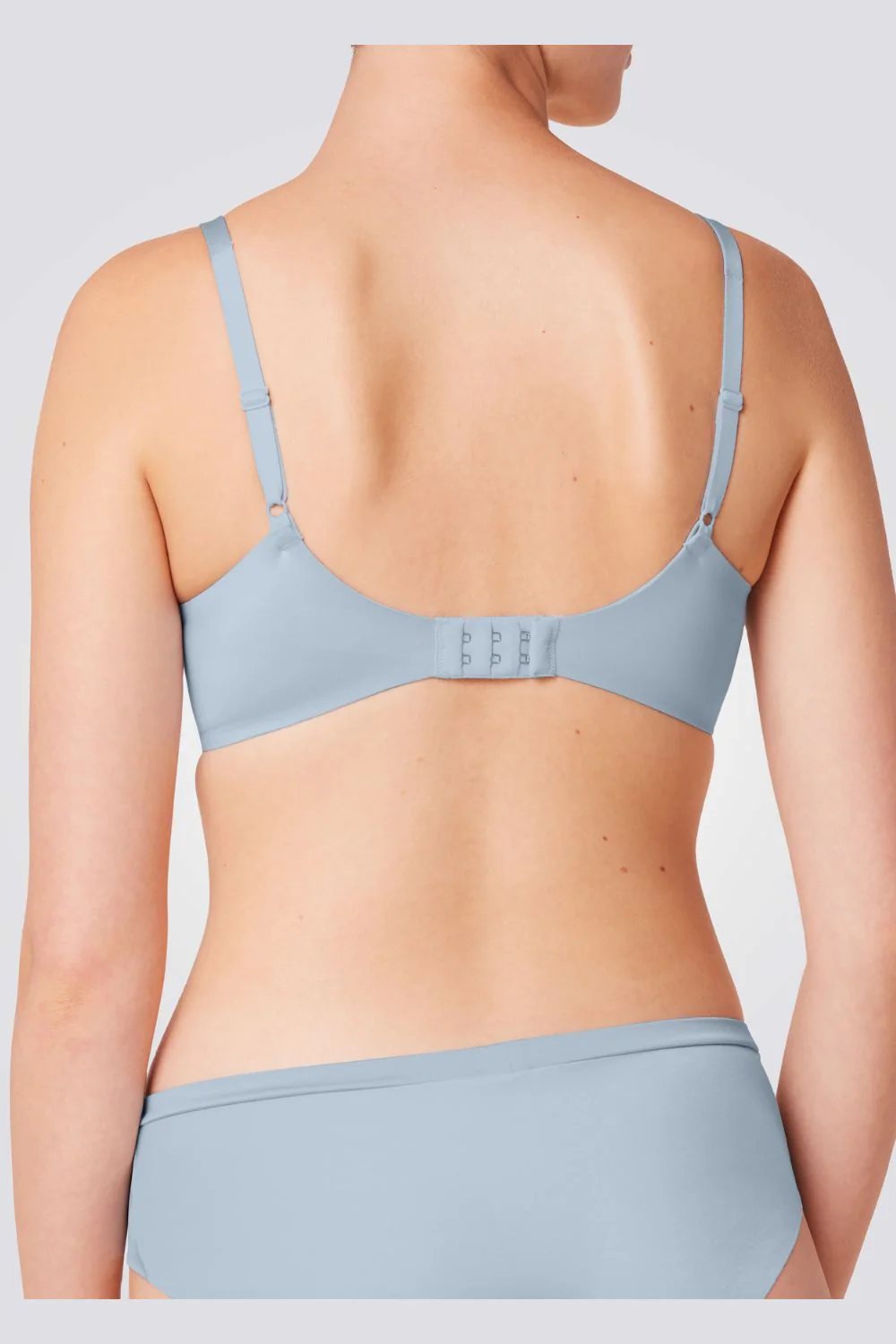 חזייה מרופדת Body Make-up Soft Touch WP EX בצבע תכלת - Image 2