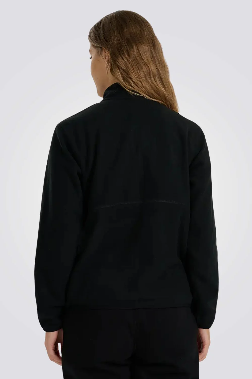 ג'קט במרקם צמרי Basic fleece לנשים | 4F - Image 4