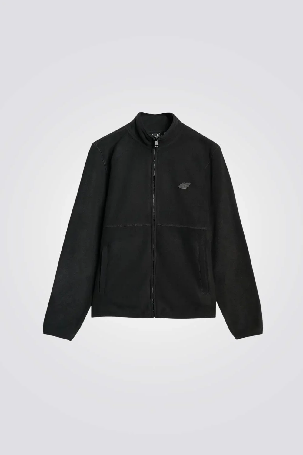 ג'קט במרקם צמרי Basic fleece לנשים | 4F - Image 5