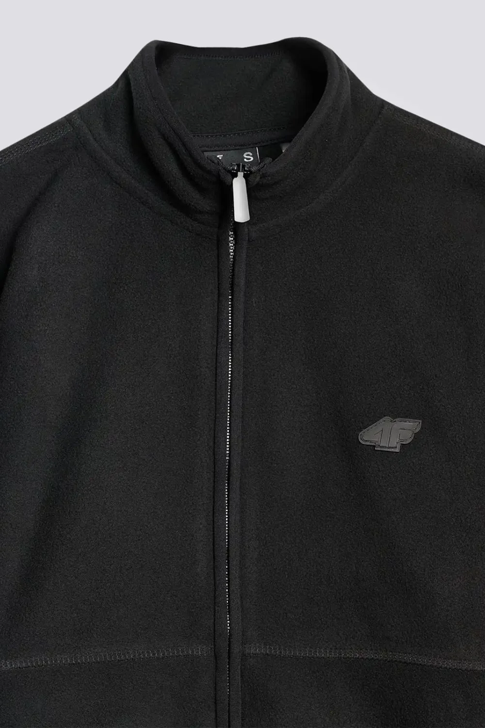 ג'קט במרקם צמרי Basic fleece לנשים | 4F - Image 6