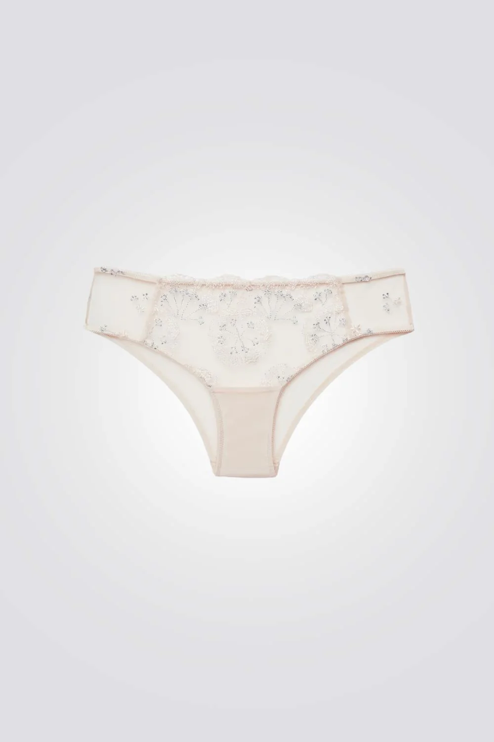 תחתון היפסטר FLOWERS לנשים - Image 3