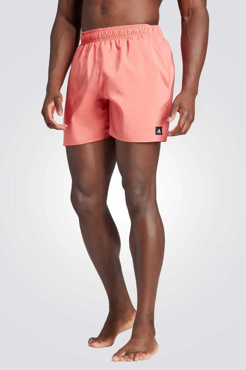 בגד ים לגברים SOLID CLX SHORT LENGTH בצבע ורוד