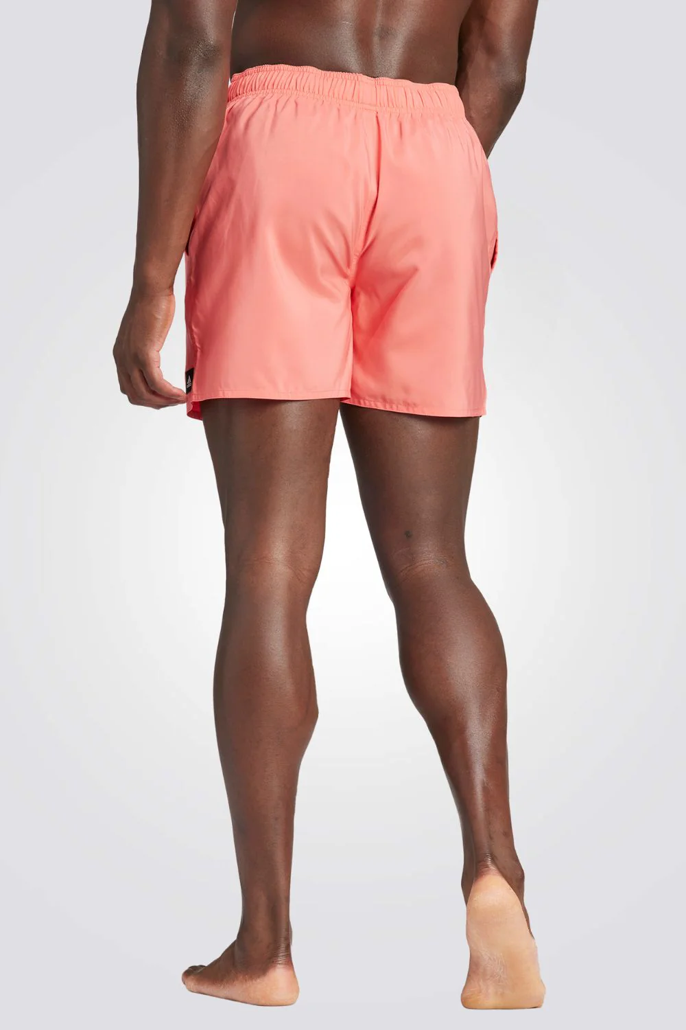 בגד ים לגברים SOLID CLX SHORT LENGTH בצבע ורוד - Image 2