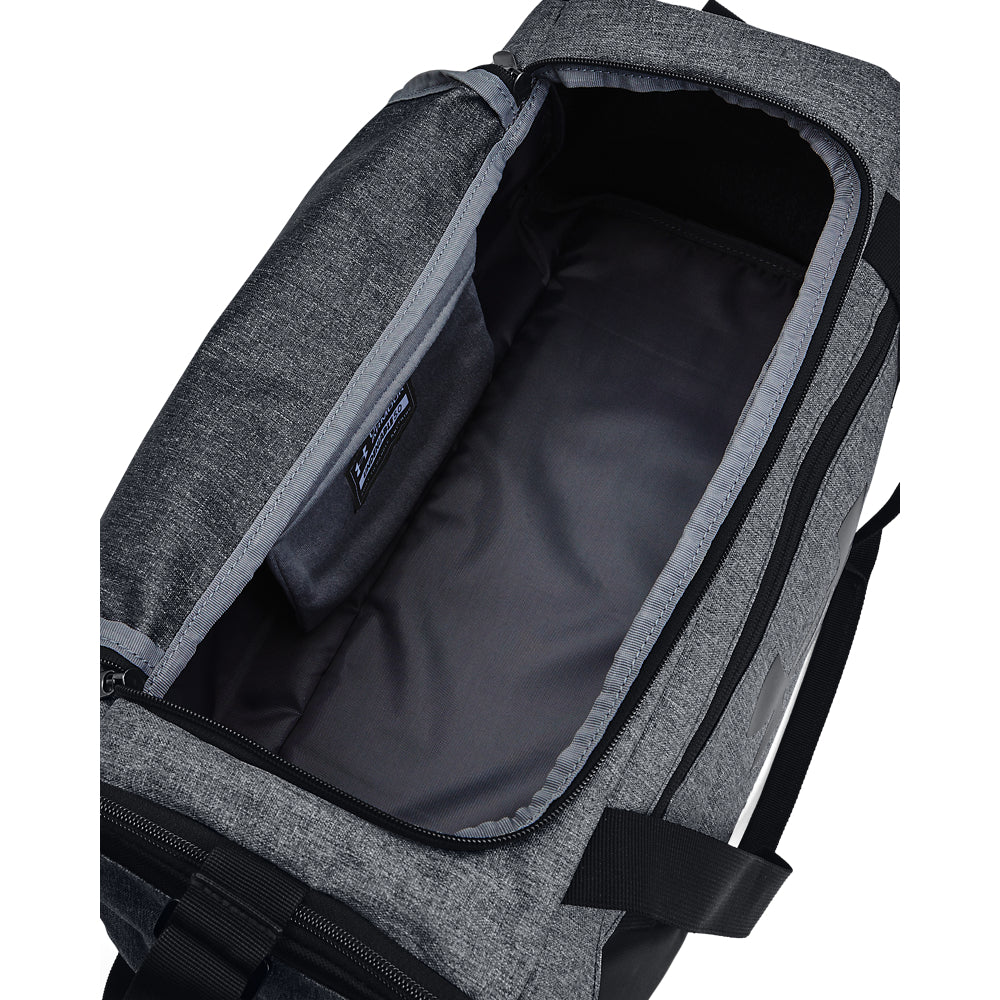 תיק אימון Undeniable 5.0 Duffle בצבע שחור ואפור - Image 3